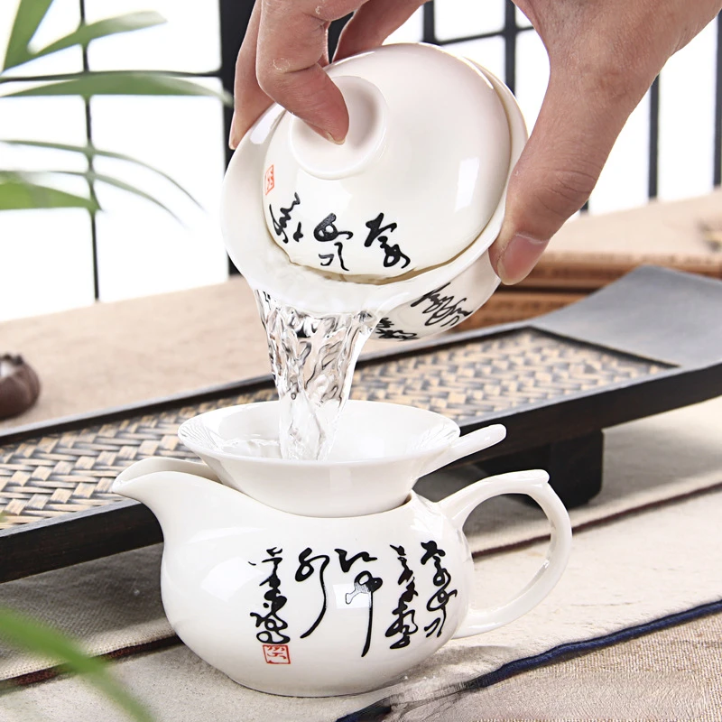 Creative Ceramic Tea Infuser Tea Strainer Teaware Kitchen Accessories Tea Set Filter White Porcelain Tea Filter Tea Leak