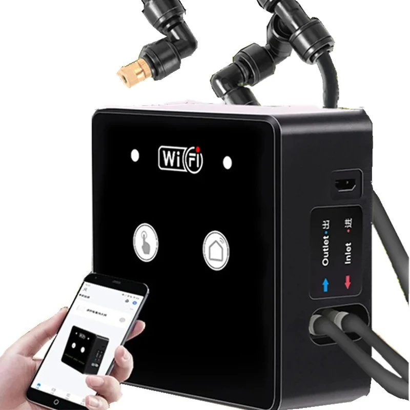 Humidificador de Terrario con WiFi Inteligente USB para Reptiles, Control por APP y Temporizador para Ranas y Tortugas, Diseño de Bajo Ruido