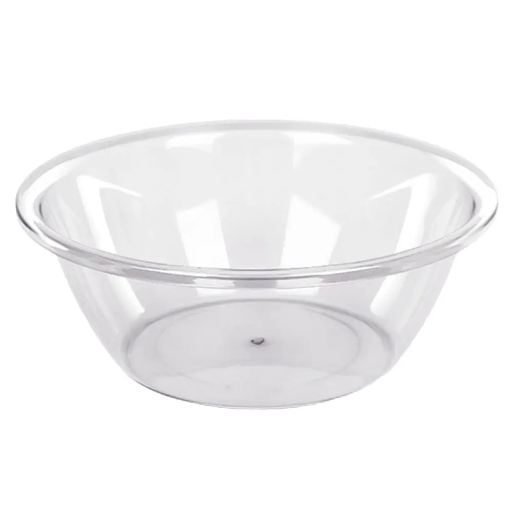 

Plastic Wash Basin Medium Transparent Square Deep Household Washing Tub Multipurpose Face Baby Bath Salon Sturdy