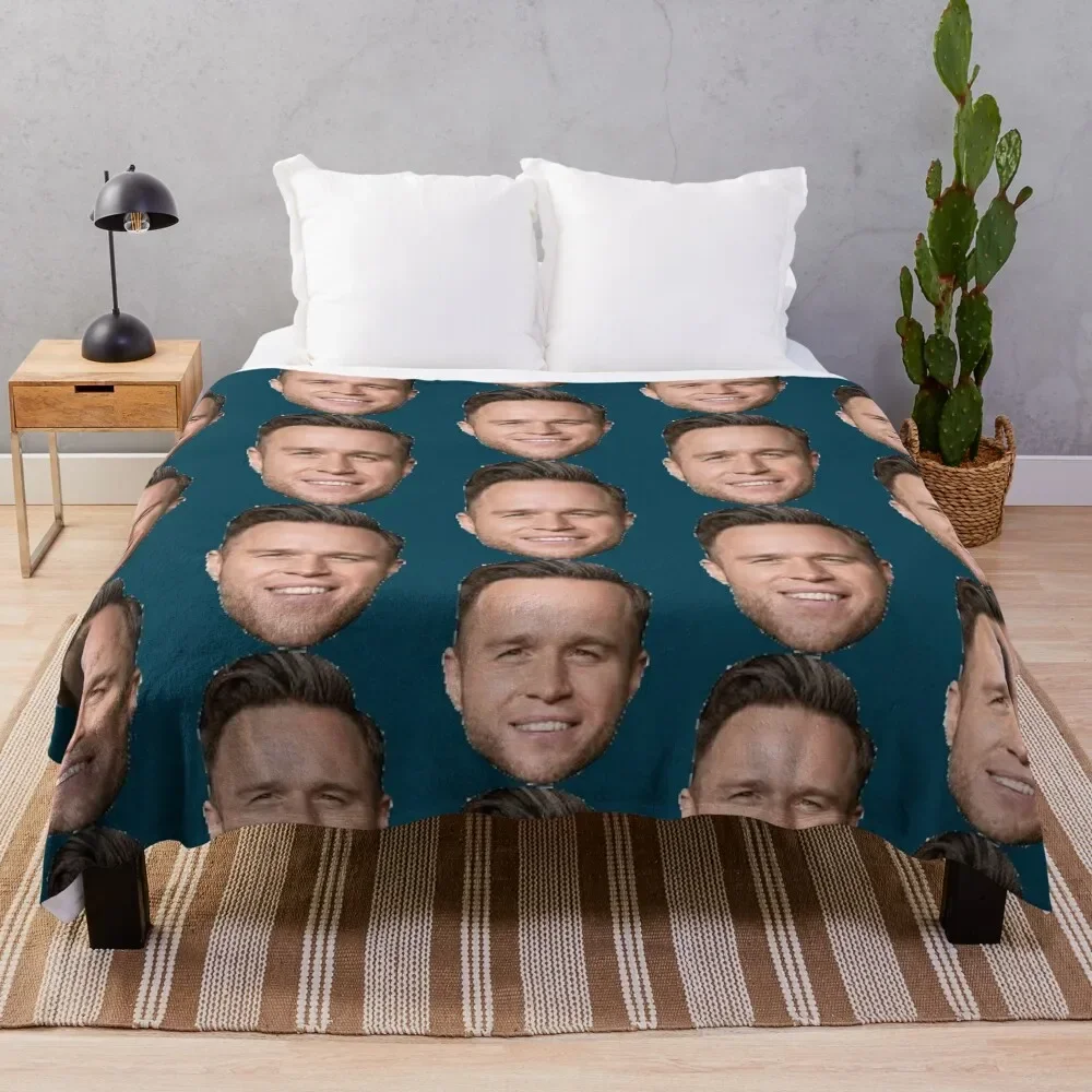 

Olly Murs a Olly Murs Throw Blanket Designers Bed Blankets