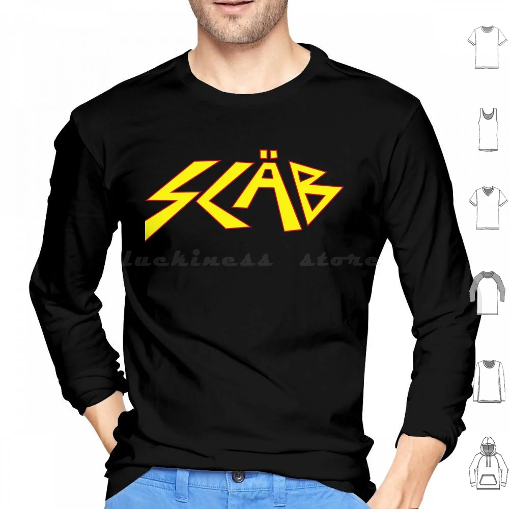 

Домашние фильмы Scab Merch Классическая Толстовка из хлопка с длинным рукавом домашние фильмы Scab Classic