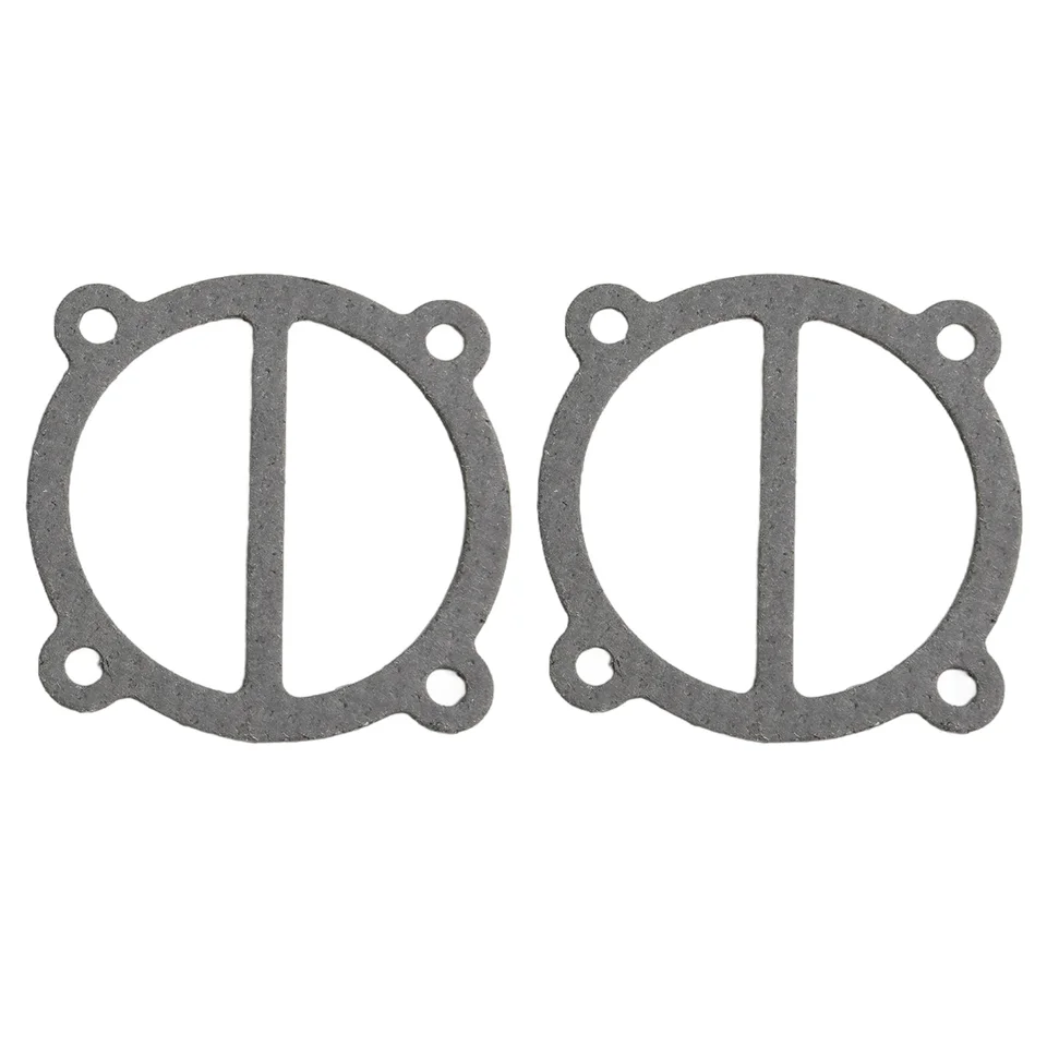6 Stück Luftkompressor Ventilplatten Ersatz Kit Kunststoff Ventilplattendichtungen Unterlegscheiben Set für Luftkompressor, geeignet für Lochabstand 48 mm / 62 mm 6 Stück Luftkompressor Ventilplatten Ersatz Kit Kunststoff Ventilplattendichtungen Unterlegscheiben Set für Luftkompressor, geeignet für Lochabstand 48 mm / 62 mm