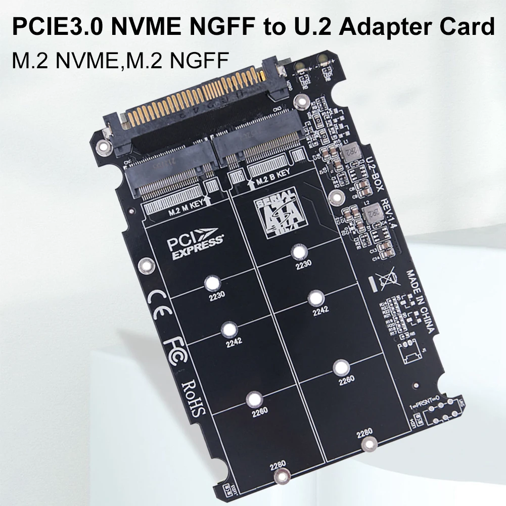 M.2 SATA NVMe Key NGFF SSD naa - Pcie Riser Cable recensie en prijs
