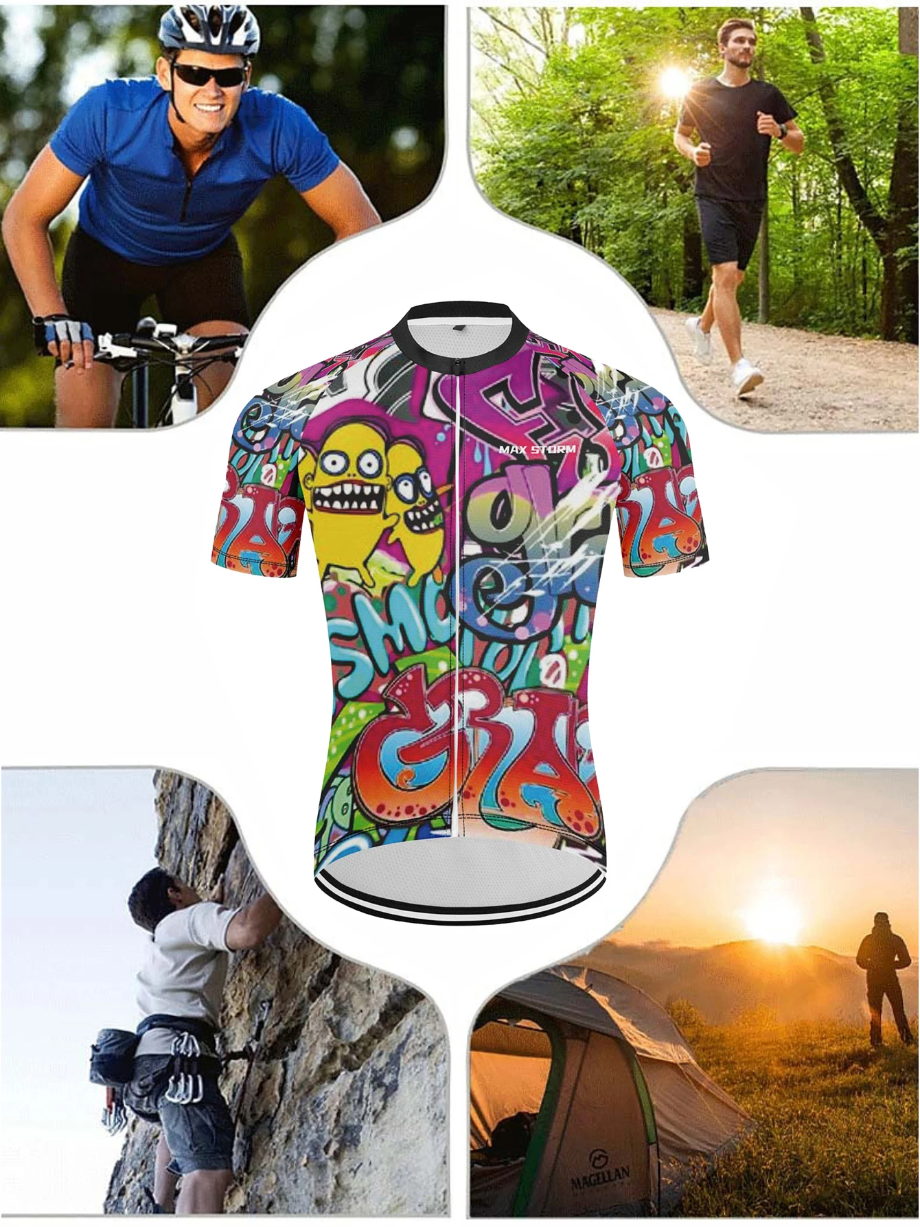 2024 Pro Cycling Jersey Set Men\'s Cycling Clothing Road Bike Shirts Suit Bicycle Bib Shorts MTB Wear Maillot Culotte