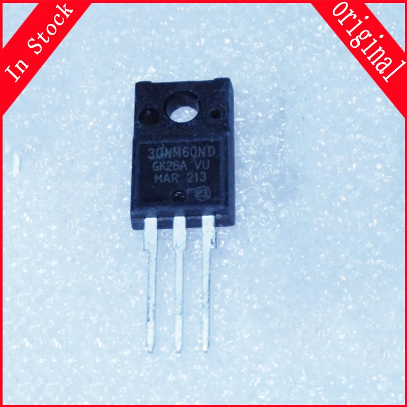 10PCS/lot STF30NM60ND F30NM60ND 30NM60ND TO-220F 650V 25A In Stock