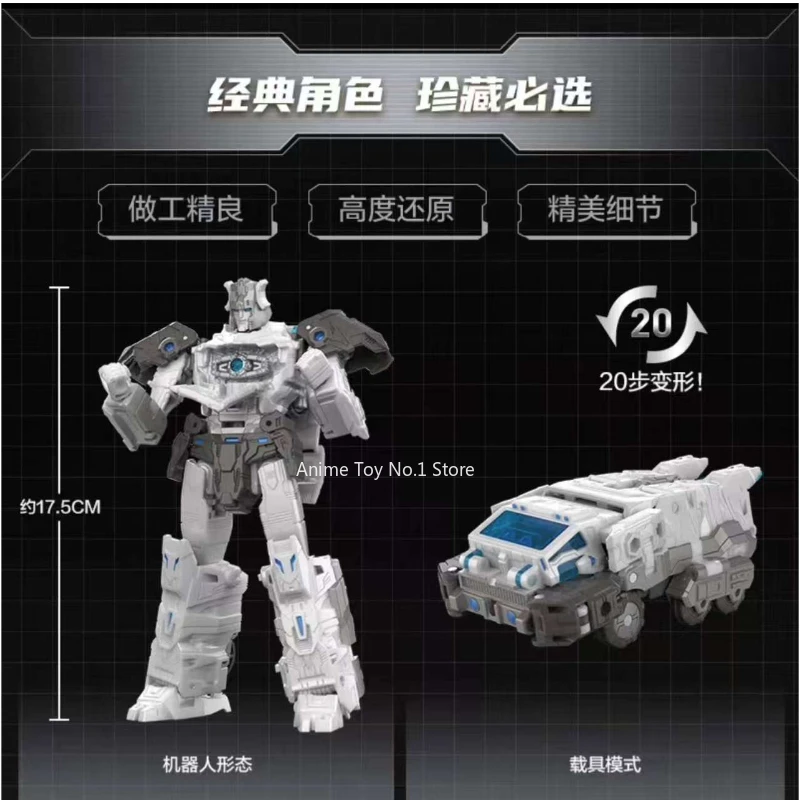 نموذج روبوت التحول الأصلي بريما ‌   أنيمي عمل المفضلة الشعبية الشكل تشوه أوبتيموس برايم لعبة طفل لغز الهدايا