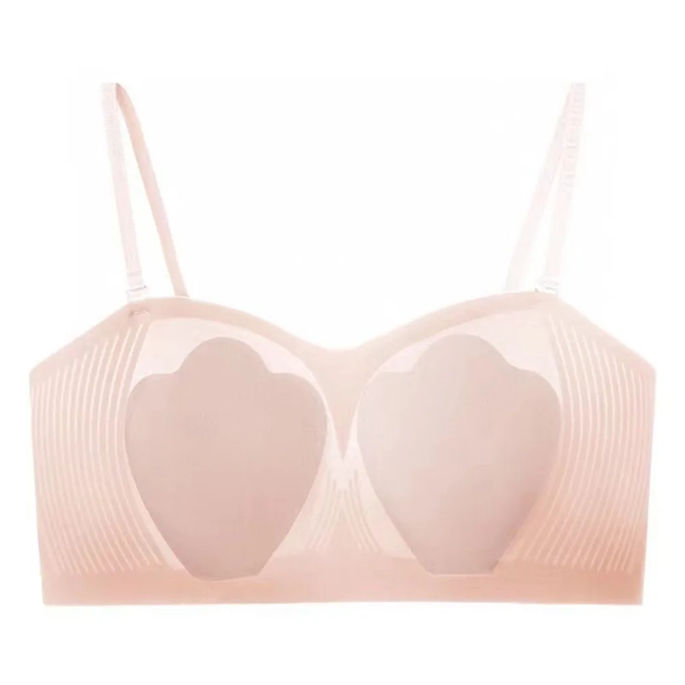 

Fashion Untra-thin Wireless Bra Close-fitting Cool Feeling Brassiere for Women Lingerie Shockproof Seamless Bras Yoga