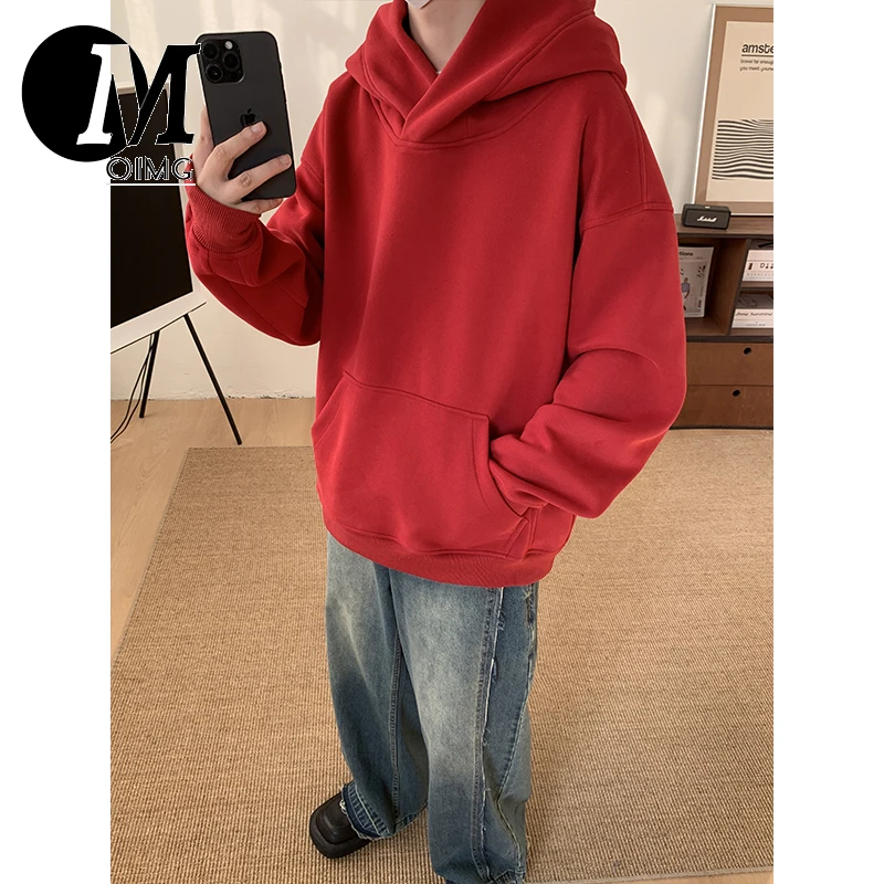 [OIMG] Gaoke Heavy Autumn And Winter Hoodie Tiktok Main Promotion Depth