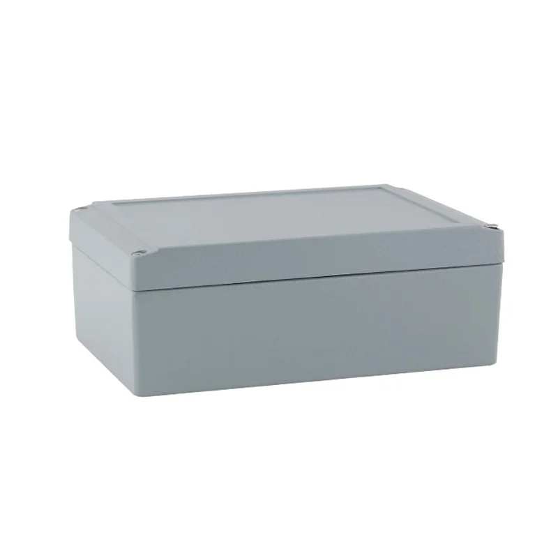 IP67 Cast Aluminum Waterproof 340X235X95mm Outdoor Electronic Project Junction Box Sealed Terminal Box Enclosure for Electronics