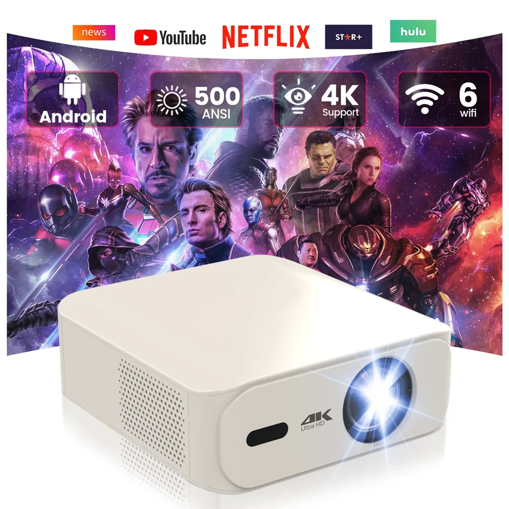 4K Native Android P…