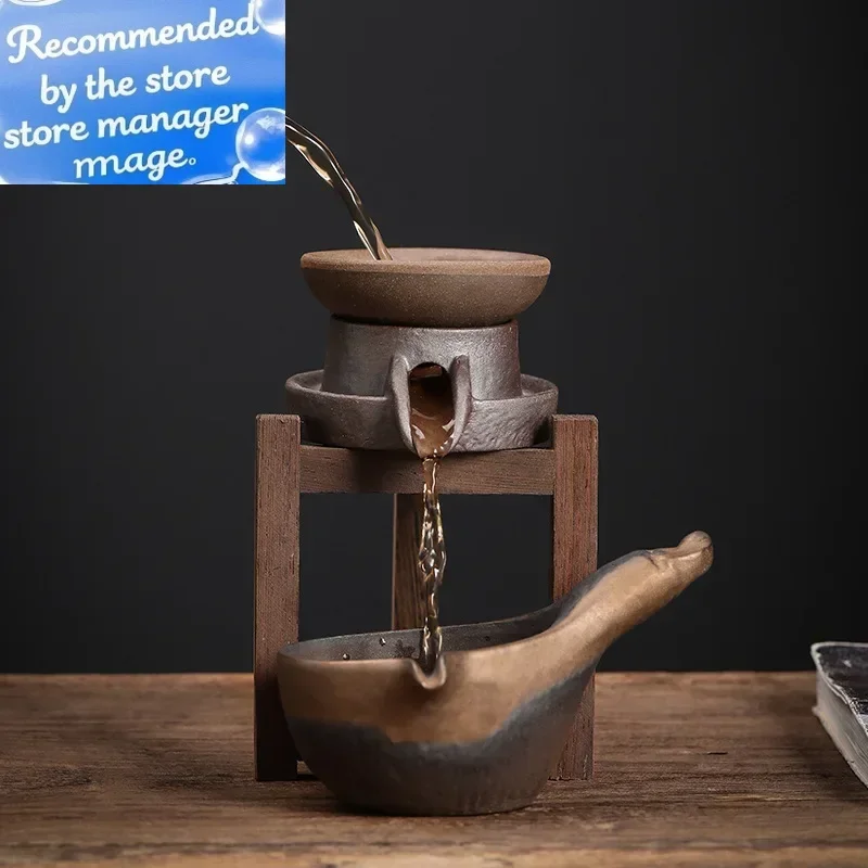 

Грязевой фильтр, группа ручной работы, грубая керамика, винтажное ситечко для чая, фильтр для чая, дверная рама, поддержка ситечка для чая