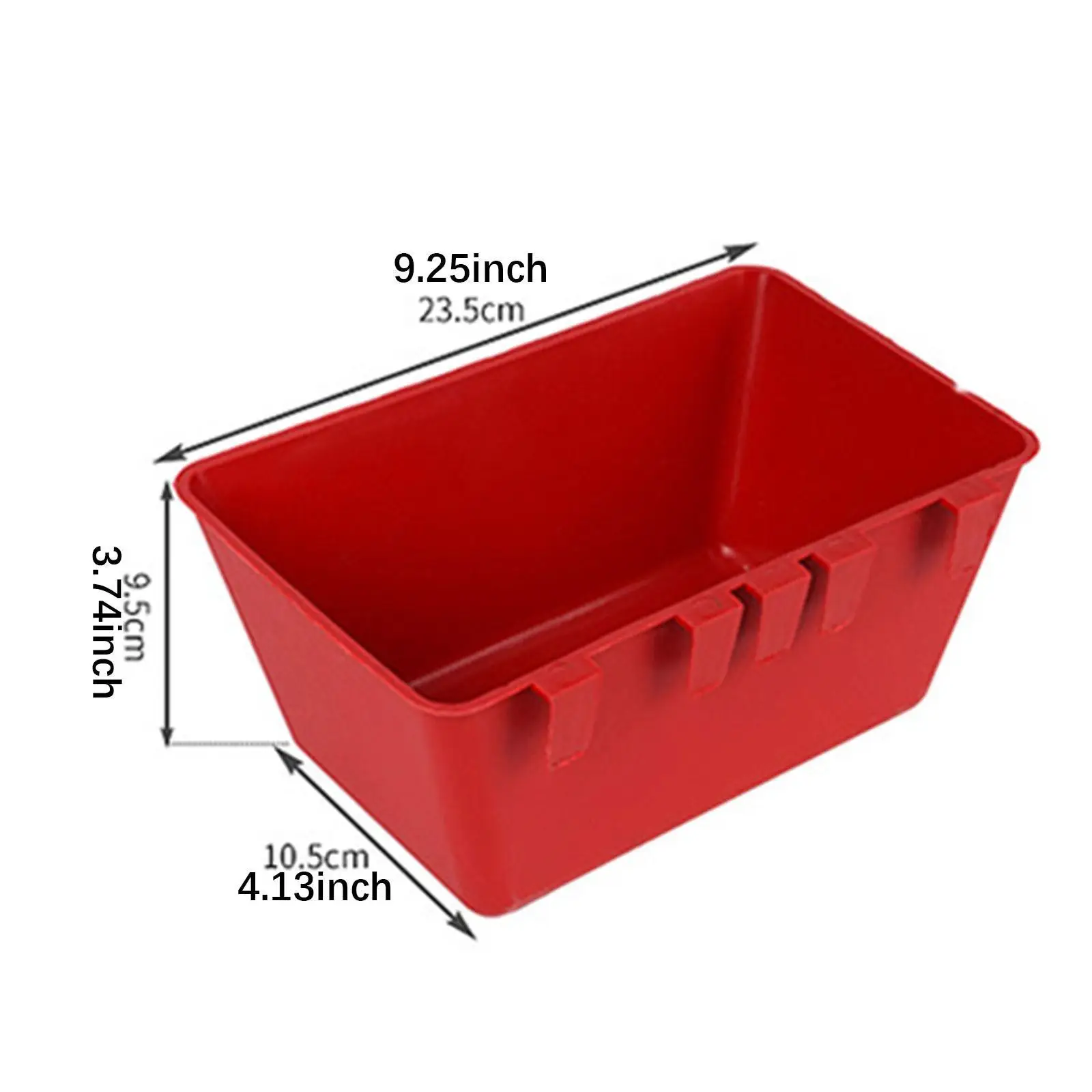 Comedero colgante antigoteo para gatos y perros – Gran capacidad con clips - imagen 4