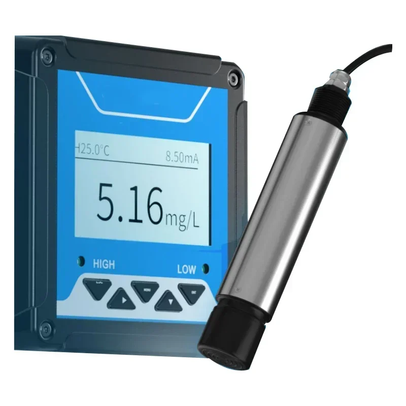 NEW Industrial Online Waste Water Electrical EC Conductivity Measurement Controller Analyzer Meter