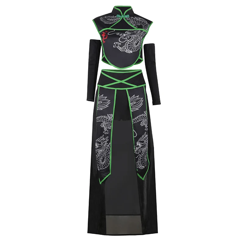 الحديثة ملابس رقص الجاز النساء المغني مرحلة الملابس ملهى ليلي بار Dj Gogo راقصة الزي الهيب هوب ملابس الرقص الهذيان ارتداء BL9066 #6