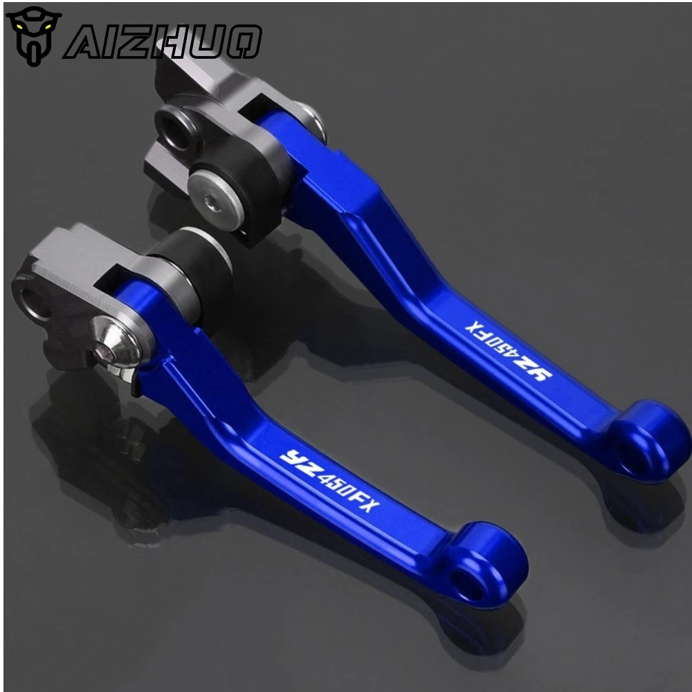 

Рычаг тормозной муфты мотоцикла для Yamaha YZ450FX yz450fx 2019-2025 2024 2023, детали для велосипеда с ЧПУ, тормозные рычаги для мотокросса, ручка