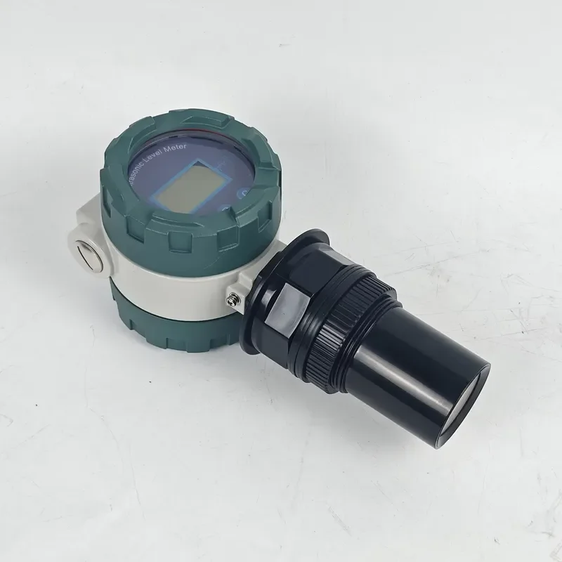 WanBang Instrument Explosion-proof Aluminum Shell ABS Ultrasonic Liquid Level Sensor with RS485 Output and 0.5 Accuracy