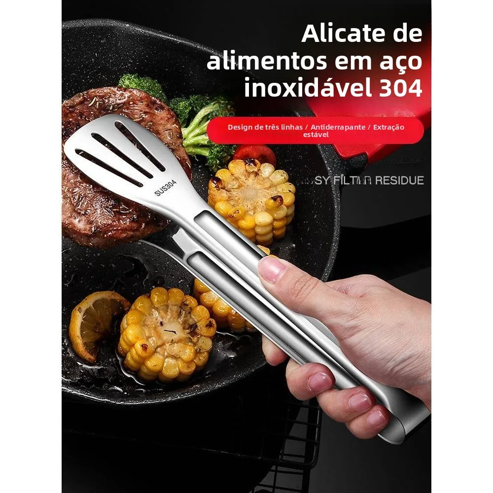 pinces-alimentaires-en-acier-inoxydable-304-pour-grillades-steak-pain-barbecue-usage-domestique-anti-brulure-qualite-restaurant
