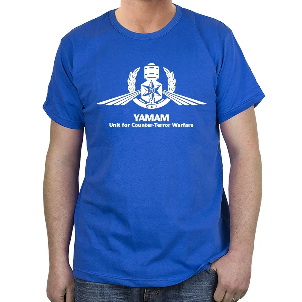YAMAM Israeli Counter-Terrorism Unit Israel SWAT Special Force T Shirt. High Quality Cotton, Breathable Top, Casual T-shirt