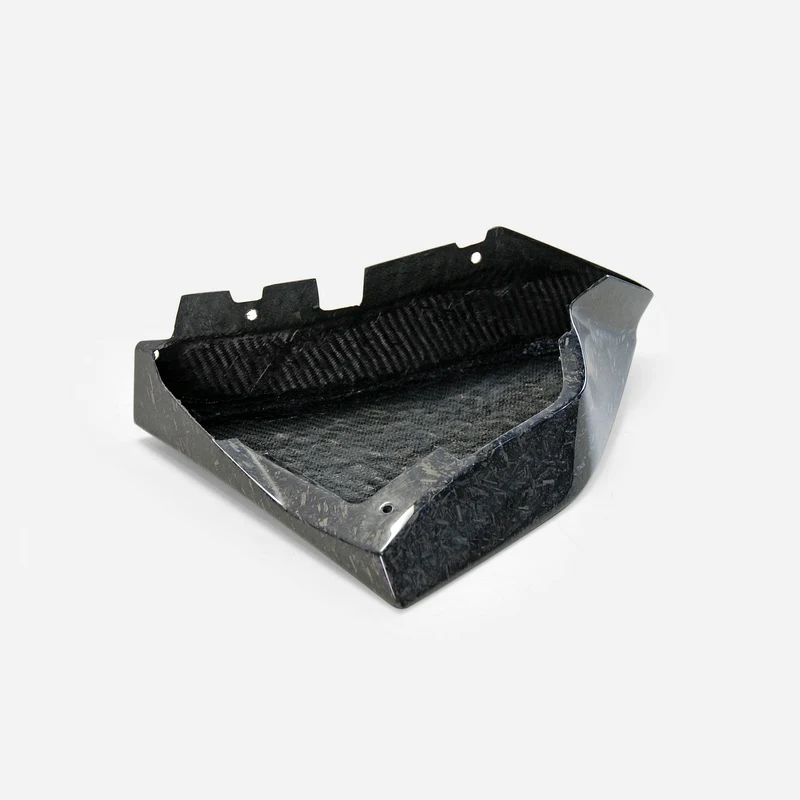 

Подходит для 19+ Supra A90 T Type, кованая карбоновая накладка на задний бампер, боковая лопатка