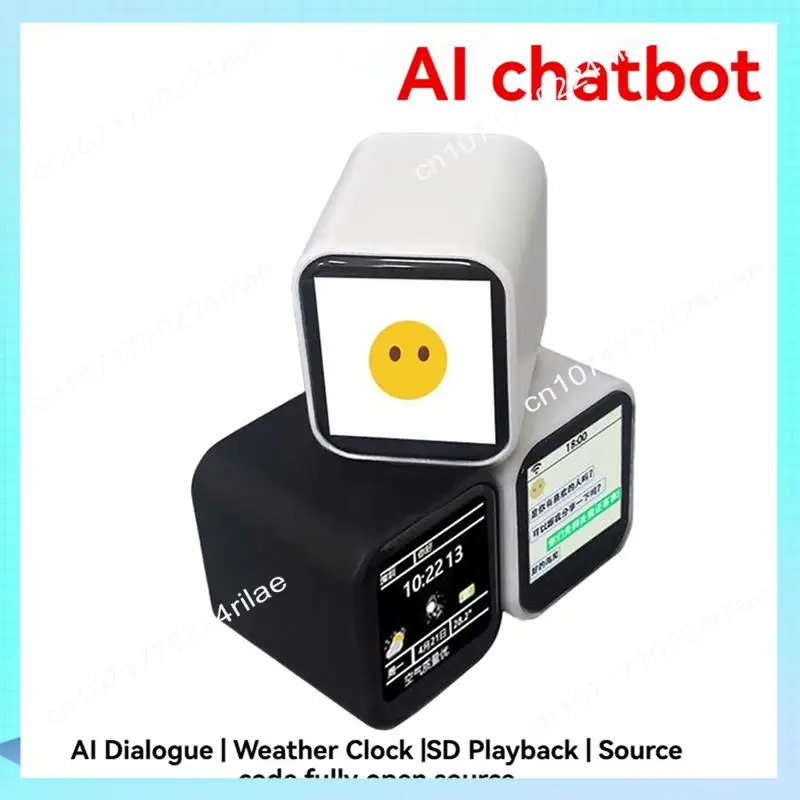 

A17Z For Deepseek Xiaozhi AI Voice Chat Robot Box ESP32-S3 N16R8 Development Board 1.54 Inch Touchscreen Wifi Weather Station A