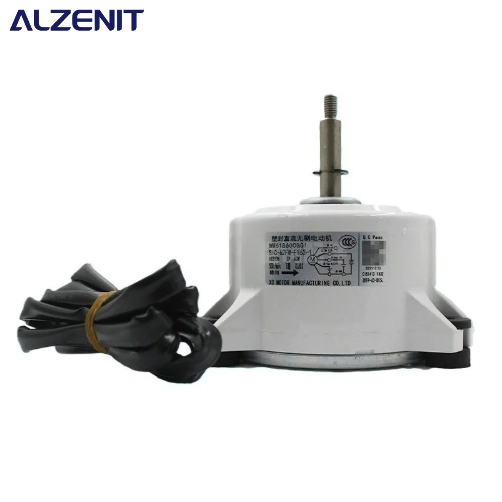 

New For Mitsubishi Air Conditioner Fan Motor SIC-62FW-F163-1 WM61B600G01 Conditioning Parts