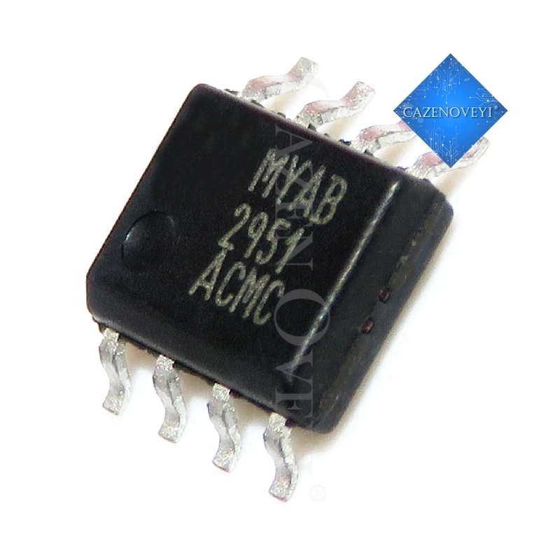 5-100PCS AO4496 4496 LM2951ACMC LM2951 74HC147D 74HC147 GL852G GL852 STP6NK60ZFP P6NK60ZFP ISL95870BHRZ-T 870B