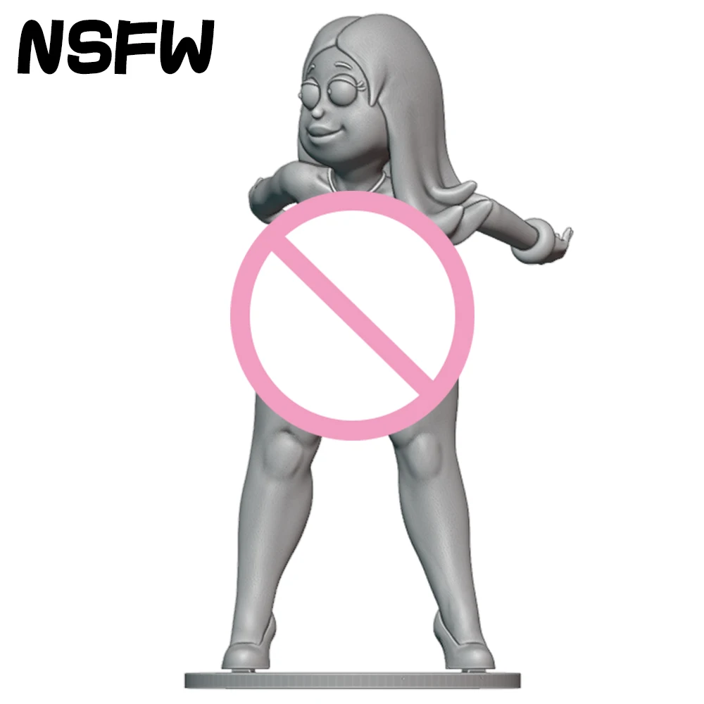 

1/24 3d Print Model Kit Sexy Lady NSFW Francine Smith Resin Figure Model Kit DIY Miniature Reduction Statue Unpainted Kit Toy