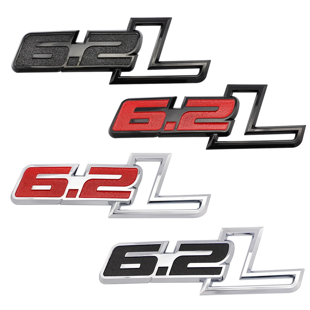 

2×6.2L ABS Car Stickers Accessories Mini Cooper Suitable for Changan V7 Alsvin 2019 Honda Accord Toyota Avalon 2020 Mazda 3bl