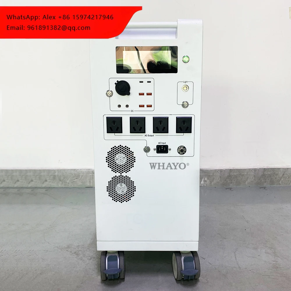 

Off-Grid 5KW Hybrid Inverter Battery With 8000 Cycles LiFePO4 For African Household Energy