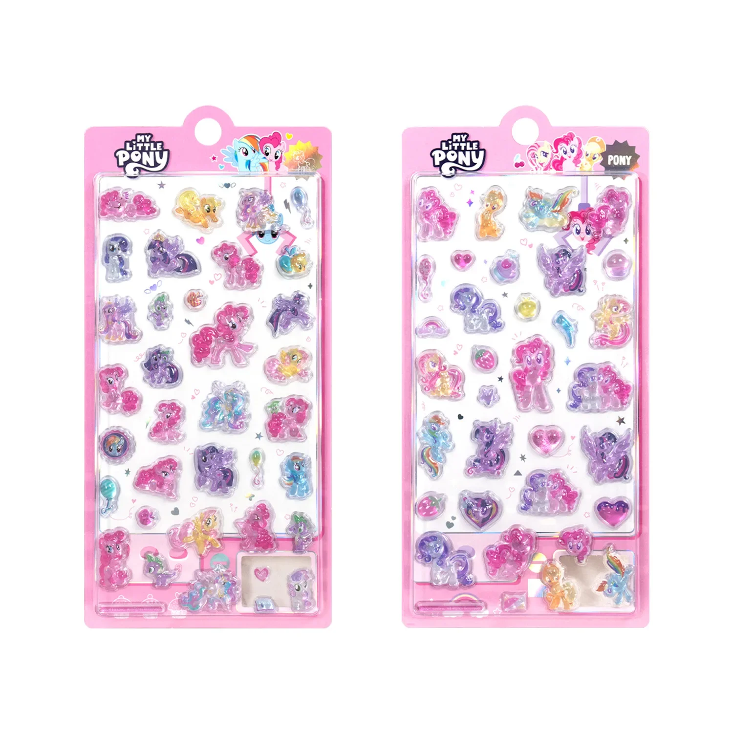 بلدي ليتل الماعز ثلاثية الأبعاد ملصقات كريستال الاطفال جديد أنيمي يونيكورن هلام المقرب الفتيات دفتر صندوق الأمتعة الديكور ألعاب أطفال هدية #5