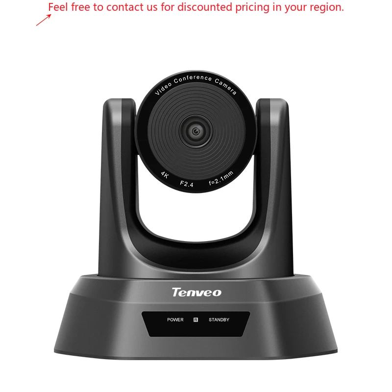

TEVO-NV400 4K Conference PTZ Camera USB3.0 Camera With Remote Control Compatible Online Meeting Room Broadcasting
