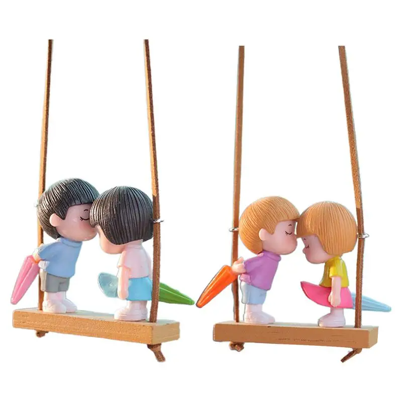 Парная подвеска с рисунком для влюбленных мальчиков и девочек, украшение с видом сзади, декор с видом сзади, милая Подвеска для влюбленных пар, очарование для мужчин