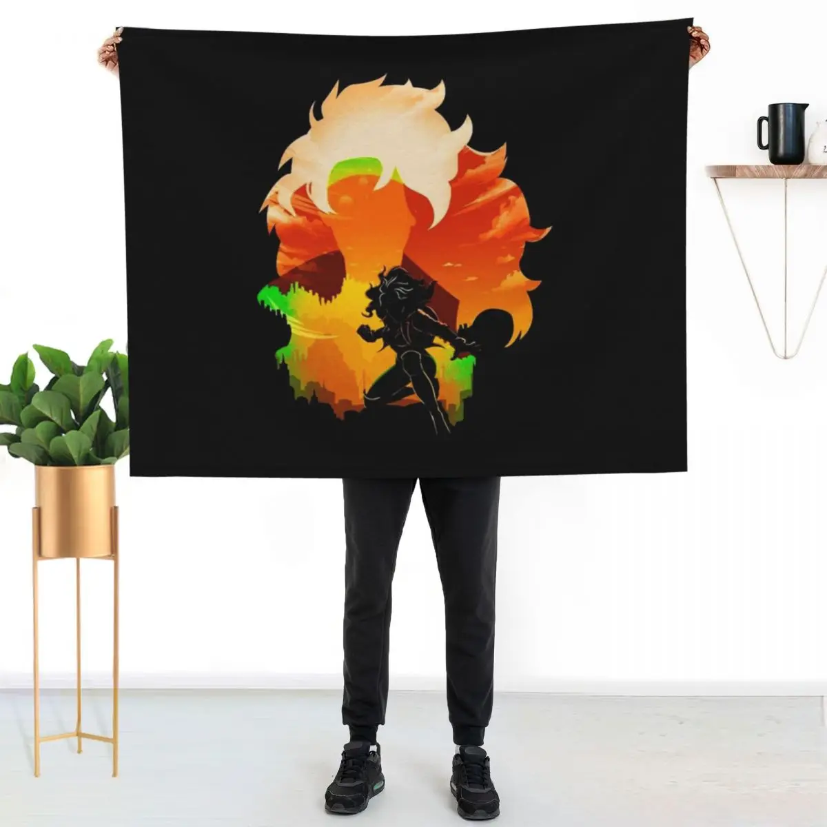 Raven Landscape Tshirt - Raven Landscape Hoodies Throw Blanket Luxury Vintage Furry Camping Blankets
