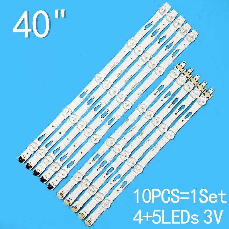 

LED backlight strip For UE40JU6000 UN40JU6700 UE40JU6000K UE40MU6000 UE40MU6100 UE40MU6105 UE40JU6500 BN96-34791A/BN96-34792A