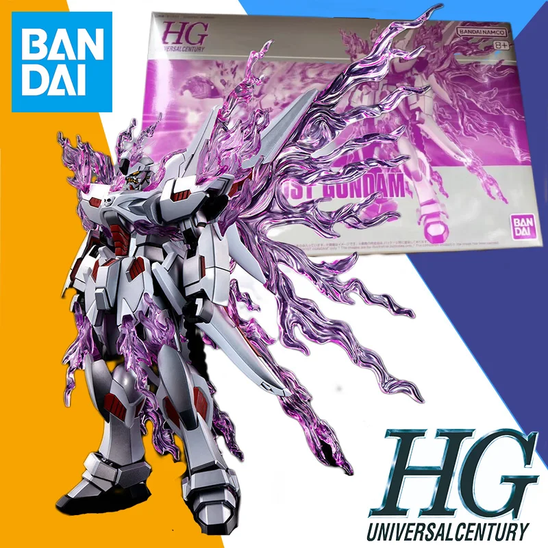 

In Stock Bandai HGUC PB Limited XM-XX GHOST GUNDAM Model Kit Assembly Anime Action Figure Model Toys Gift for Children Kid