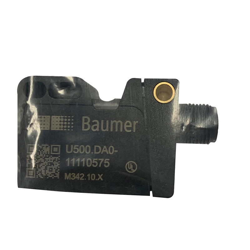 

U500.DA0-11110575 Rectangular detection type Air Ultrasonic Ceramic Transducers baumer Photoelectric switch sensor