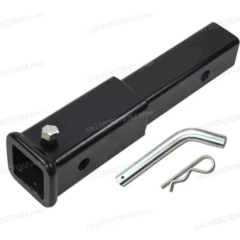 New SUV American Trailer Arm Extension Bar Square Mouth Square Tube Towing Extension Metal Tube