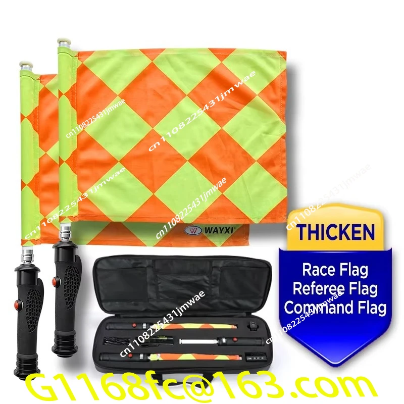 High Quality Electronic Training Referee Flag Tool for Instructors in Professional Football