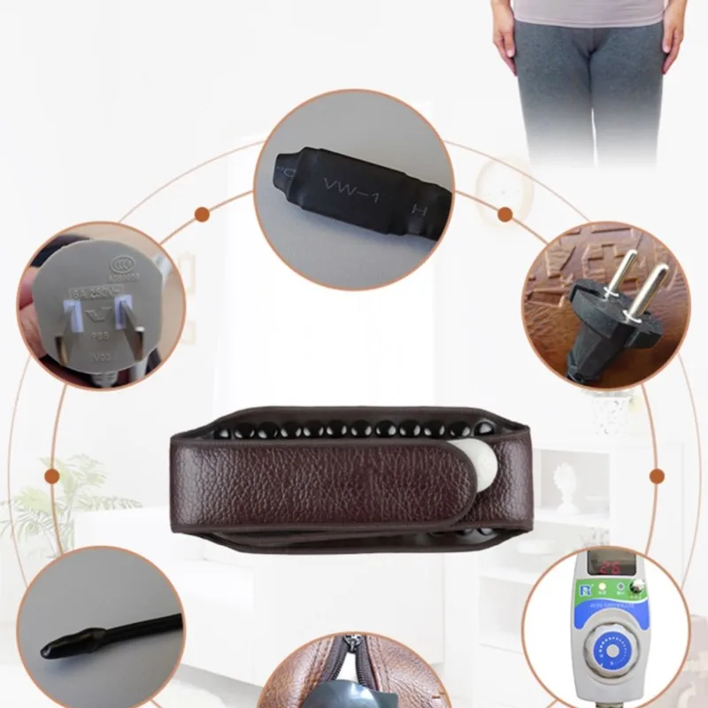 220VHeat protection of lumbar abdomen warm physical therapy health care warm sp/ms tomalin germanium stone electric heating