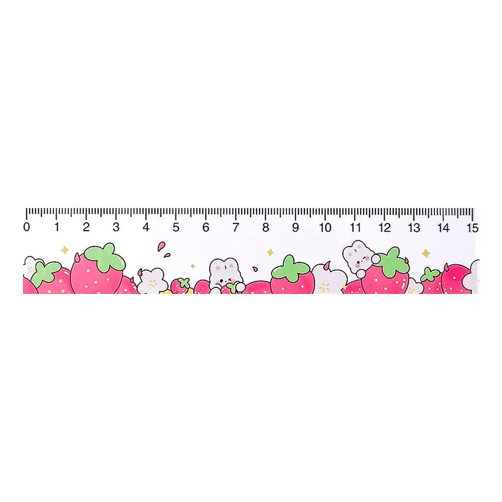 1pcs Kuromi Rotating Folding Ruler Cartoon Children's Primary Functional Stationery School Ruler Student Multi P8z6