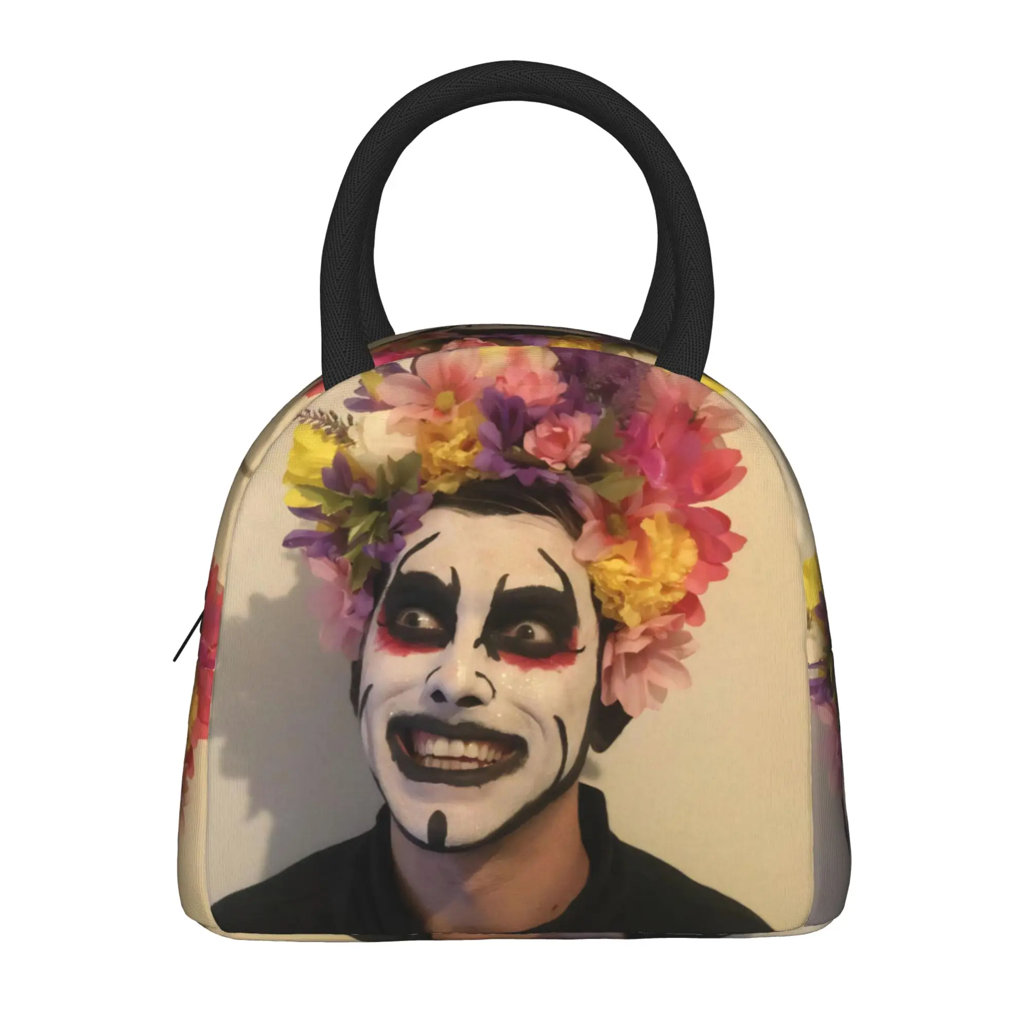 

Danhausen You Are Cursed Merch Insulated Lunch Tote Bag For Outdoor Wrestler Storage Food Box Portable Thermal Cooler Lunch Box