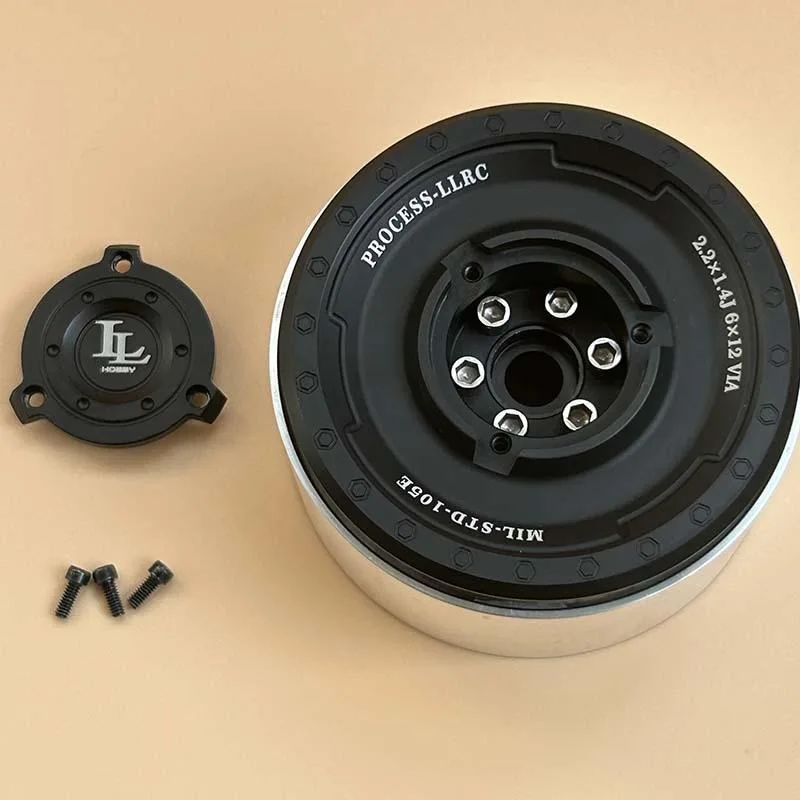 جديد الثقيلة 2.2 منحوتة عجلات معدنية لنموذج تسلق التحكم عن بعد سيارة TRX4 خزان 300 ترقية DIY بها بنفسك اكسسوارات 1 قطعة