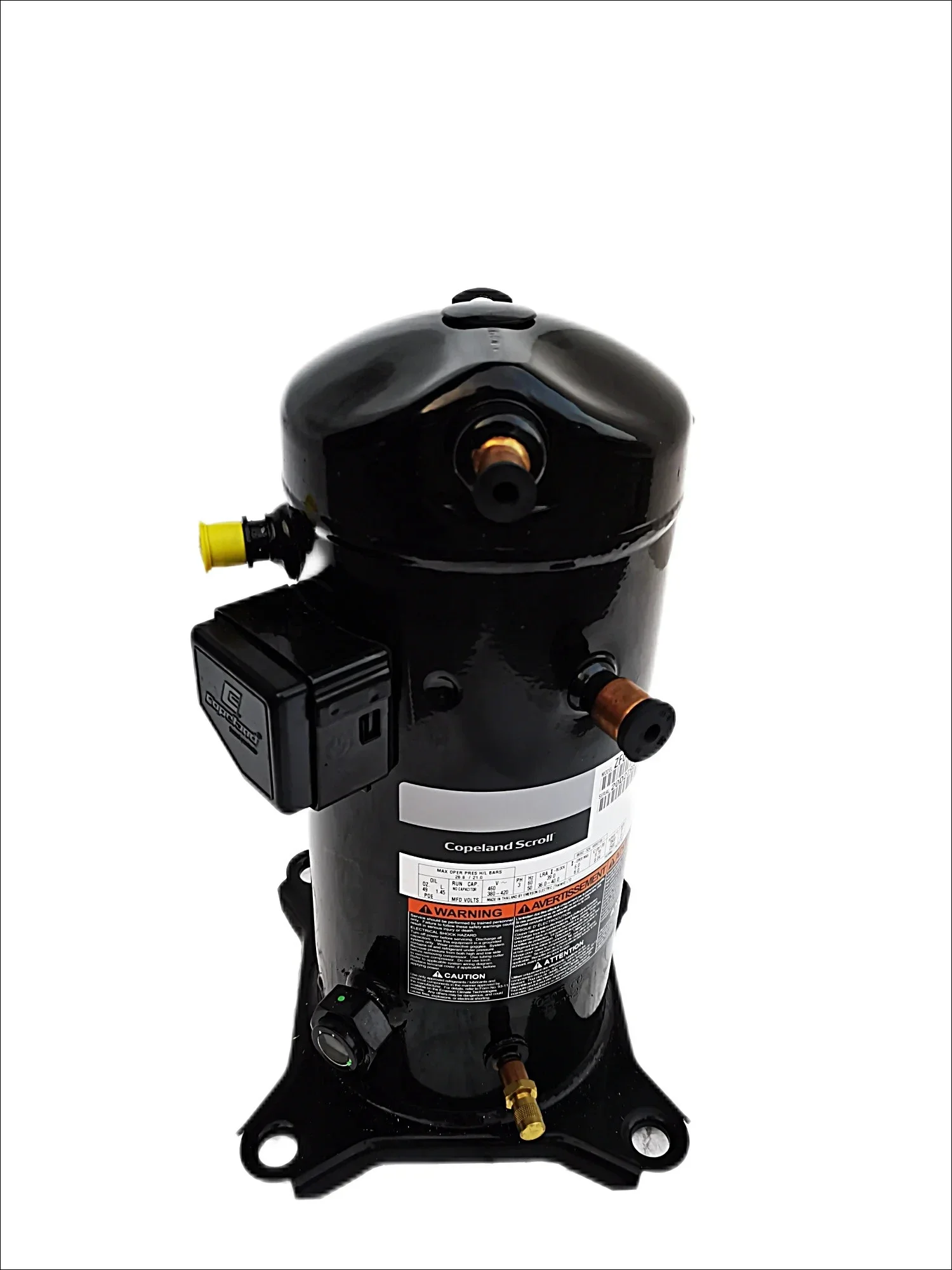 

Low Temperature Compressor ZF09K4E-TFD R404A 507C