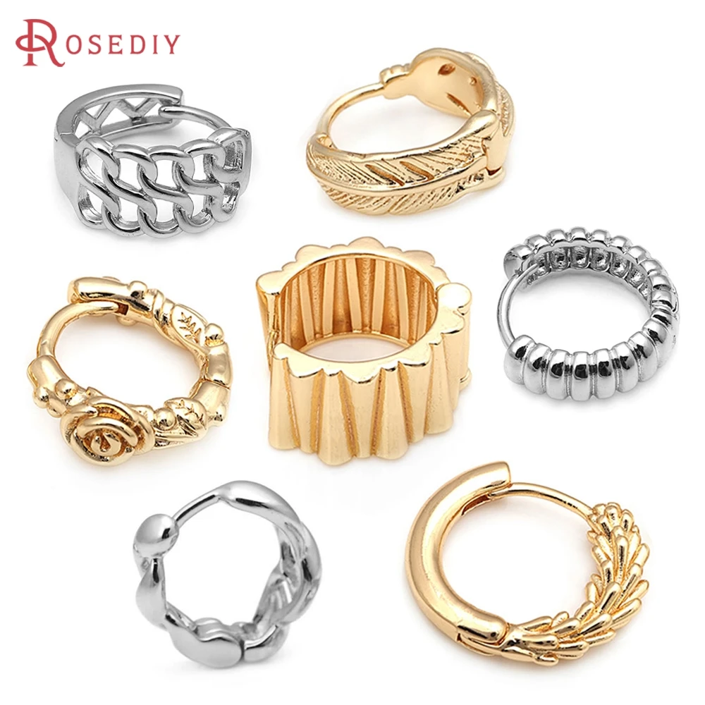 18K Gold Color Bras… - image