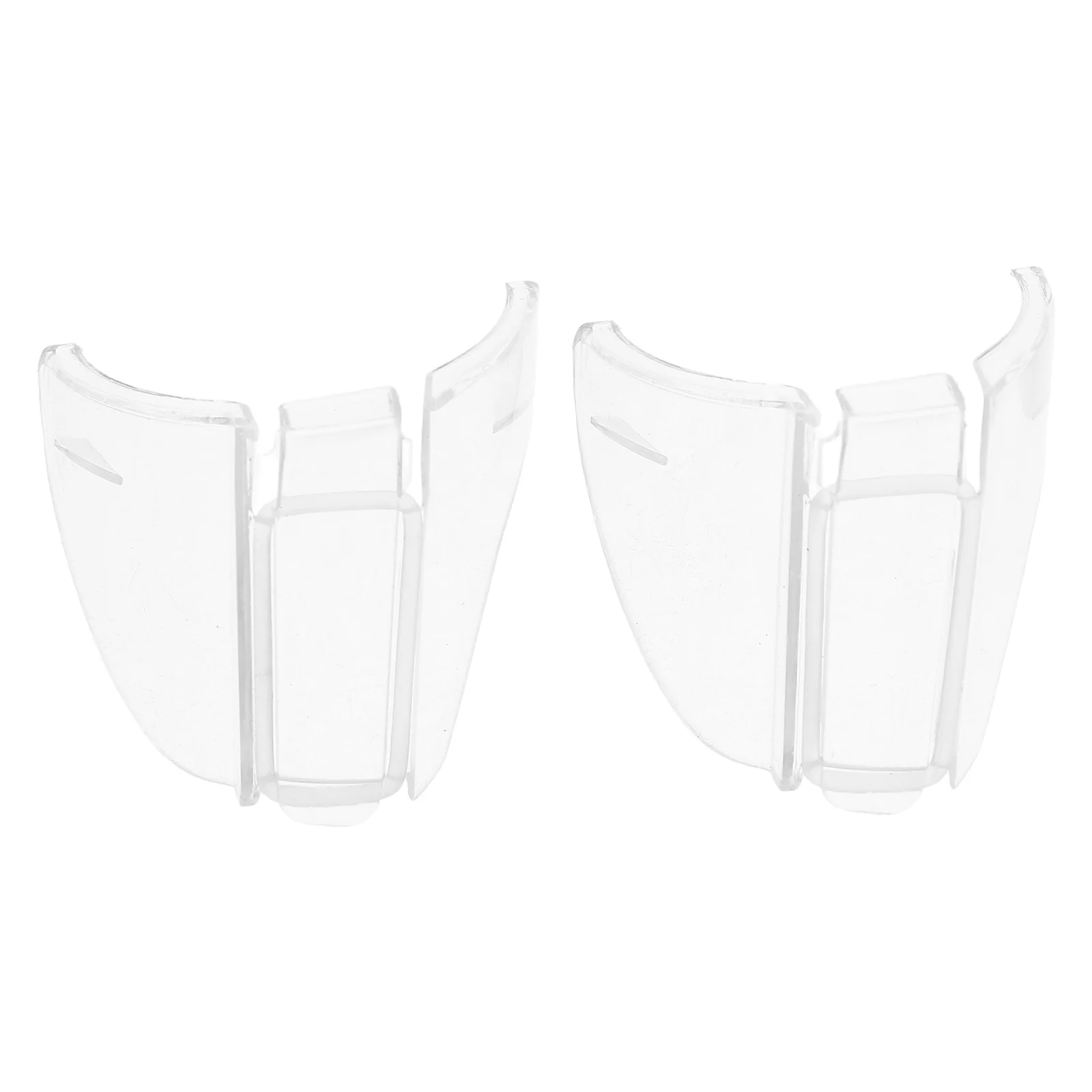 2 Pcs Goggles Glasses Eyeglass Side Shields Safety Sunglasses Eyeglasses for Protection Protector Clear Replacement