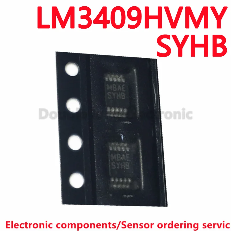 10PCS/50PCS/LOT LM3409HVMY LM3409  SYHB  IC LED DRIVER CTRLR DIM MSOP10