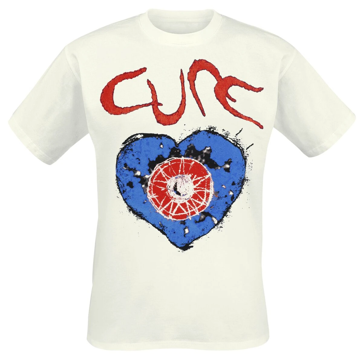 Retro The Cure Graphic Cotton Band T-shirt Unisex Summer Short Sleeve Fashion Brand Tee Luxury Casual Vintage Tees