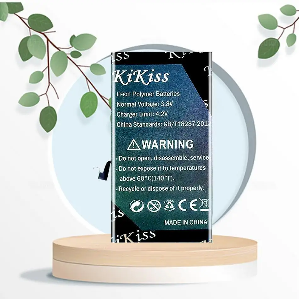 

Kikiss Battery 3300Mah 12 For Apple Iphone