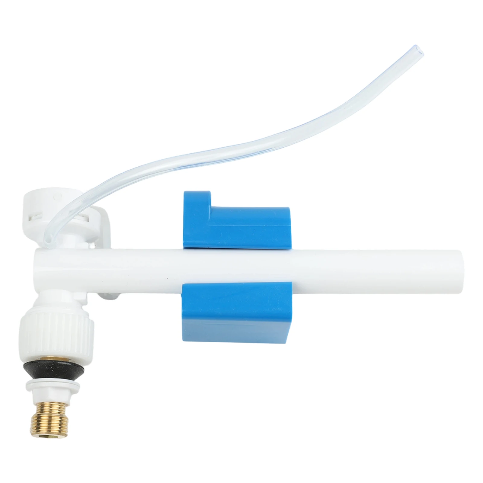 Water Inlet Valve with Brass Connector for Geberit and Toilets Adjustable Flush Valve for Plastic and Porcelain Toilets