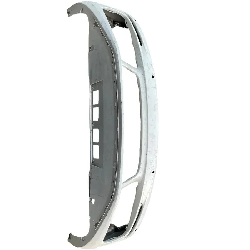 

For 2020 982 718 Front Bumper With Grilles Chrome Trims Complete Kit